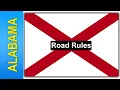 Alabama Knowledge Test - Road Rules 2021