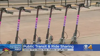 Lyft RTD Team Up To Offer Bus Schedules Connections On App