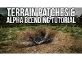 Basic Terrain Patches and Alpha Blending Tutorial CoD 5 Radiant