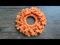 Love Super easy crochet flower hair scrunchies Beginner friendly