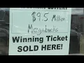 9 5 million Megabucks winning ticket sold at a Kwik Trip in Kaukauna