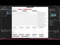 Workout Planner Demo - C WPF Application Using SQLite
