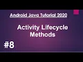 Android Java Tutorial 2020 - 08