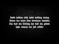 Download Lagu Afgan - Panah Asmara (lirik)