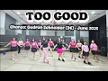 Download Lagu GRABFIT/Too Good/Choreo: Gudrun Schneider (DE) - June 2025