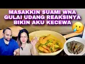 Download Lagu FOREIGN HUSBAND'S REACTION TO COOKING SHRIM GULAI MAKES ME DISAPPOINTED ‼️