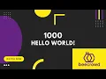 1000 - Hello World Beecrowd Problem Solution Tutorial