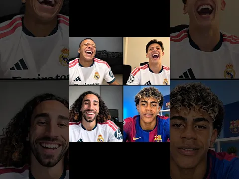 📞😭 Yamal After Elclasico. Bro wishes he never joined the group call😂😂😂