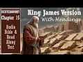 DEUTERONOMY 15 KJV DRAMATIZED BIBLE With Text Images