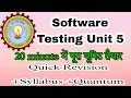 Object Oriented Testing software testing unit-5 Testing Web Applications Object Integration