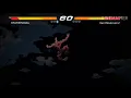 OFA 100 Deku vs Overhaul Final Form Yutaka Nakamura scene but with Health Bars