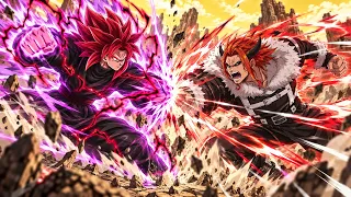 Super Spóilers DAruma el OZaru purpura Vs el Lider del Inframundo