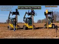 Danuser Hornet T7 Post Driver vs Competition on 8 Inch Post