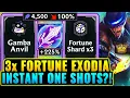 4 5k AP One Taps Round 2 Fortune Gamba Anvil Stat Run Literal God Mode League Arena Gameplay