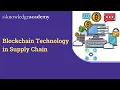 Blockchain Technology in Supply Chain Blockchain in Supply Chain and Its Implementation