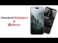 How to Download Wallpaper From Pinterest