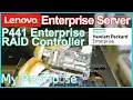 HPE Smart Array P441 Controller in a Lenovo Server x3x50 Mx - 787