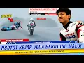 Lagu PERMALUKAN RIDER SPANYOL! VEDA MELESAT DI TENGAH BADAI PORTIMAO TES MOTO3 HARI INI