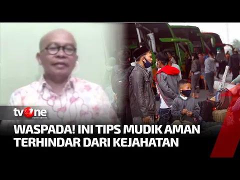 Mudik Marak, Waspada Kejahatan Meningkat