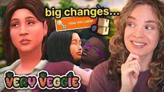 My Sims MOVED And Had Another Baby Very Veggie Challenge