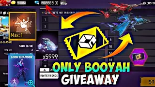 FREE FIRE LIVE CUSTOM ROOM GIVEAWAY| FF LIVE TEAM CODE GIVEAWAY | FF LIVE GIVEAWAY DJ ALOK |FF LIVE