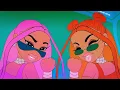 WHOLE LOTTA MONEY (Remix) (Official Animated Video) - BIA ft. Nicki Minaj