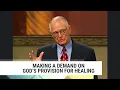 Making A Demand On God s Provision For Healing Charles Capps-Concepts of Faith