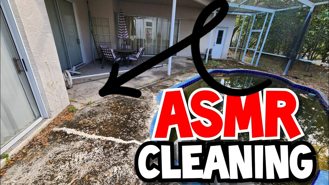 Satisfying ASMR Cleaning NO TALKING