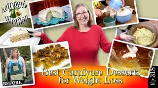 Best Carnivore Dessert Recipes for Weight Loss 8 No Sweetener Desserts That I Used on my Journey