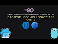 Building a JSON Data Transformer API in Go Convert JSON to Struct Handle Nested Data Part-2 Golang