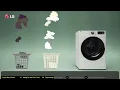 How to start using your LG front load washing machine