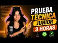 RESUELVO una PRUEBA TECNICA de JAVA SPRING BOOT Thymeleaf en 3 horas