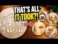 The Easiest Way to Make Plain Christmas Ornaments Look AMAZING