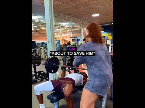 Gym Bro Ruined His Plan 💀😱