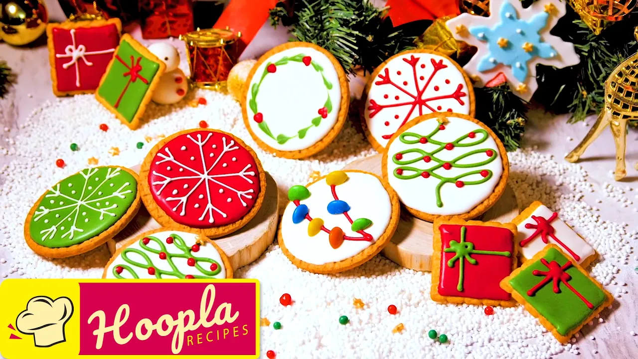 10 + Christmas Inspired Dessert Ideas   Christmas Brownies & Sugar Cookies   Hoopla Recipes