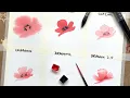 5 Easy Essential Watercolor Techniques For Beginners