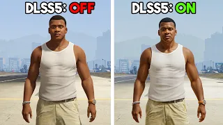 DLSS5 OFF VS DLSS5 ON - GTA 5 ENHANCED GRAPHICS