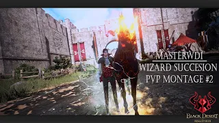 Download Black Desert - Succesion Wizard  PVP Montage #2 [EZ DUO Fallen GOD \u0026 RBF] MP3