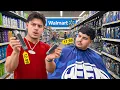I BOUGHT THE BEST BARBER KIT AT WALMART