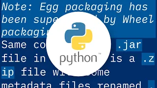 What is a Python egg