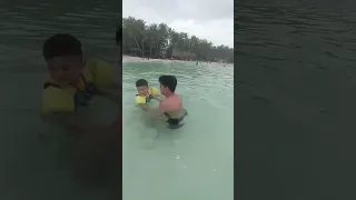 Raiden In Boracay Boracayph Toddlers Toddlerlife Toddlerfun 