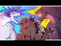 Godzilla \u0026 Shimo Custody Battle For Minus One | Godzilla X Kong Comic Dub