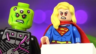 LEGO Набор с Брейниаком - ОБЗОР (76040)