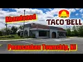 Abandoned Taco Bell - Pennsauken Township NJ