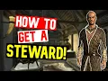 How To Get A Steward Hearthfire DLC TES V Skyrim