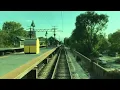 Metra Electric lead car forward view Oct 6 2025
