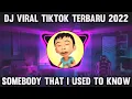 DJ SOMEBODY THAT I USED TO KNOW FYP TIKTOK TERBARU 2022