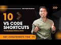 VS Code Top 10 Shortcuts To Increase Productivity in 2022