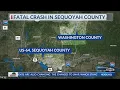 Woman dies in Sequoyah County crash