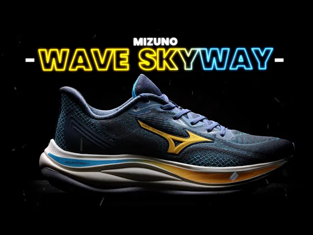 Tênis Mizuno Wave SkyWay Unissex | Keep Running - Loja